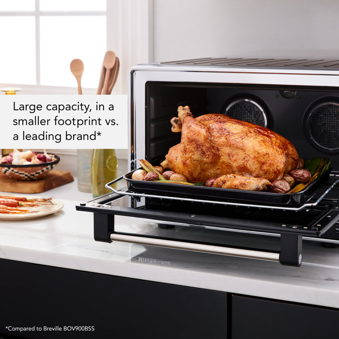 KitchenAid® Dual Convection Countertop Oven with Air Fry and